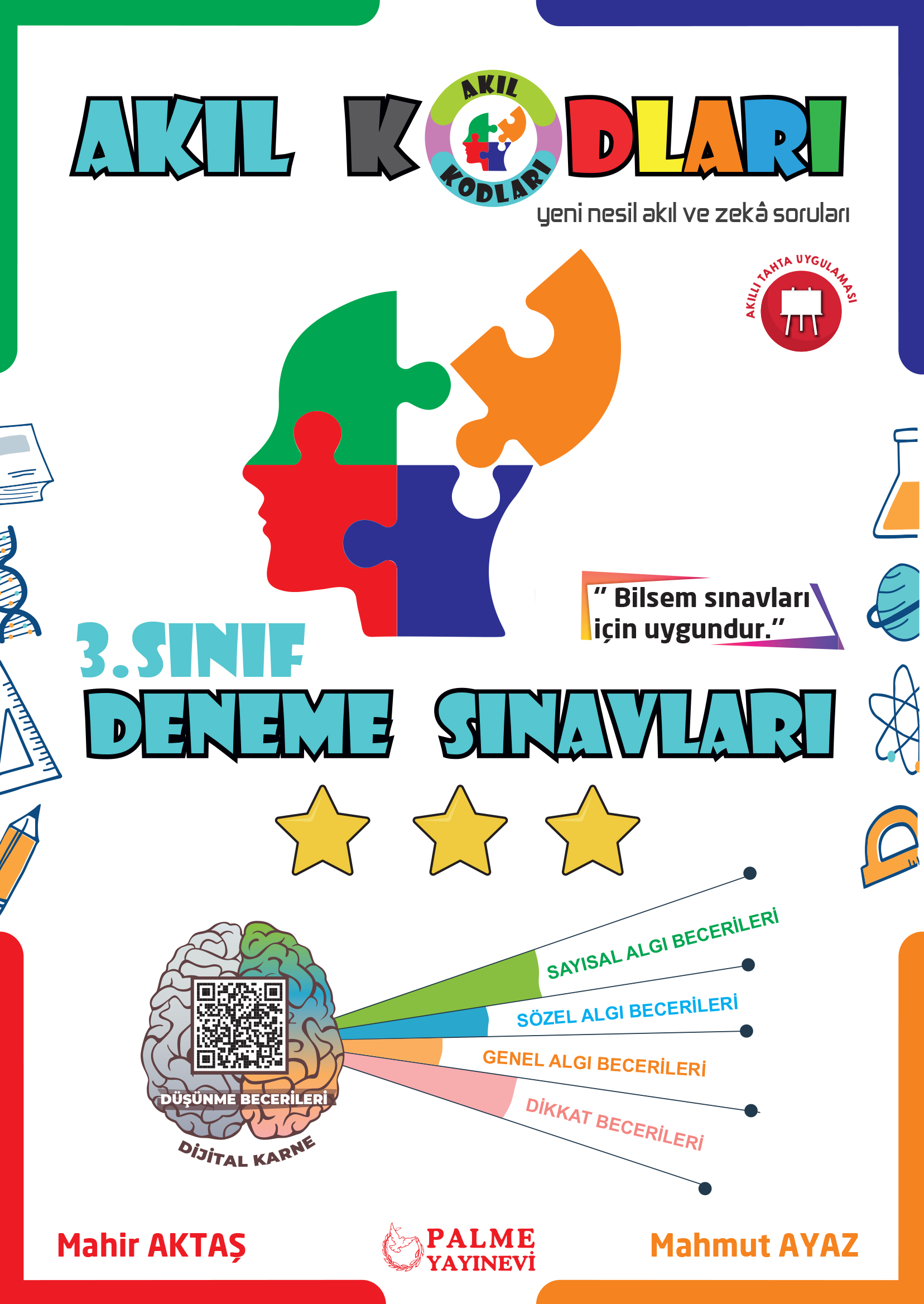 Akıl Kodları 3. Sınıf Deneme Sınavı